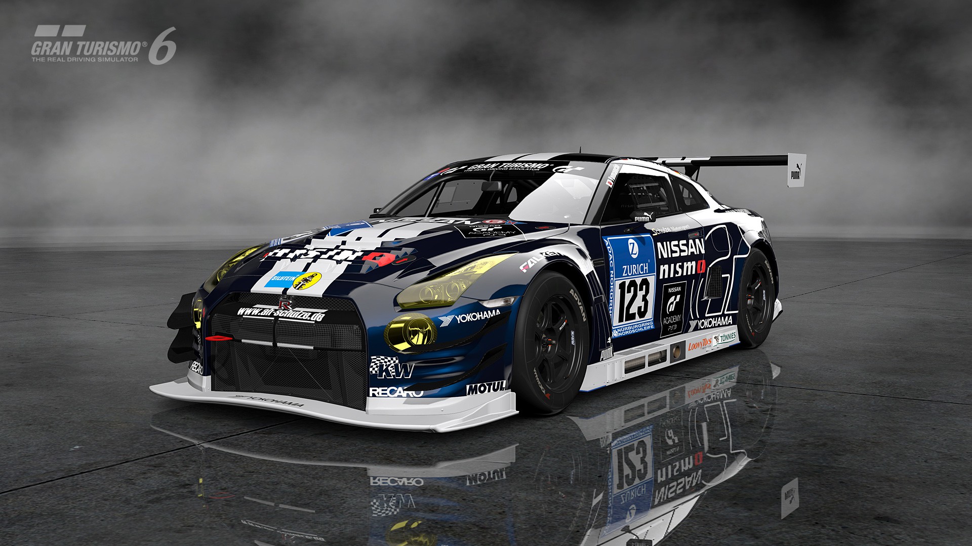 Nissan gt-r n 24 schulze motorsports #2