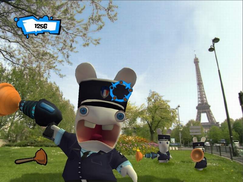 Игры Бешеные Кролики - pitstandart