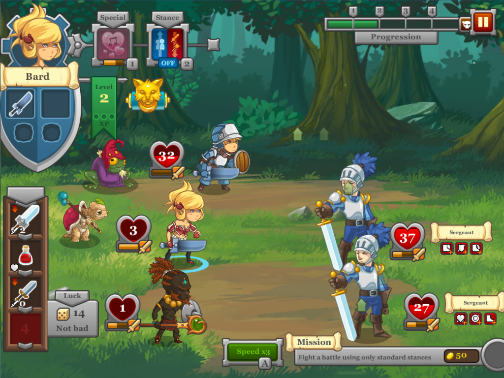 Fast-Paced Rogue-Like RPG QuestRun Now Out for iOS and AndroidVideo