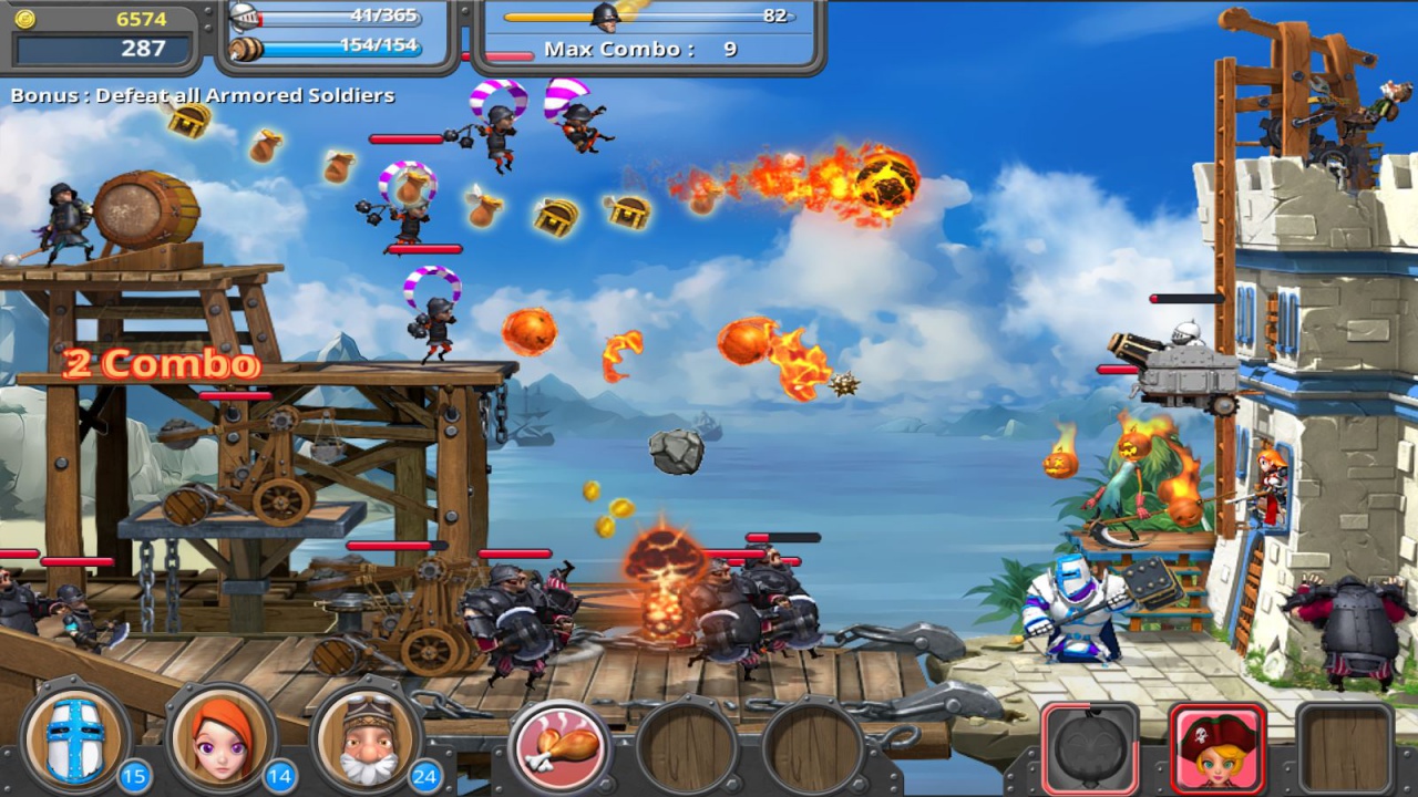 Onion Knights Review Get Game Reviews and Previews for Play