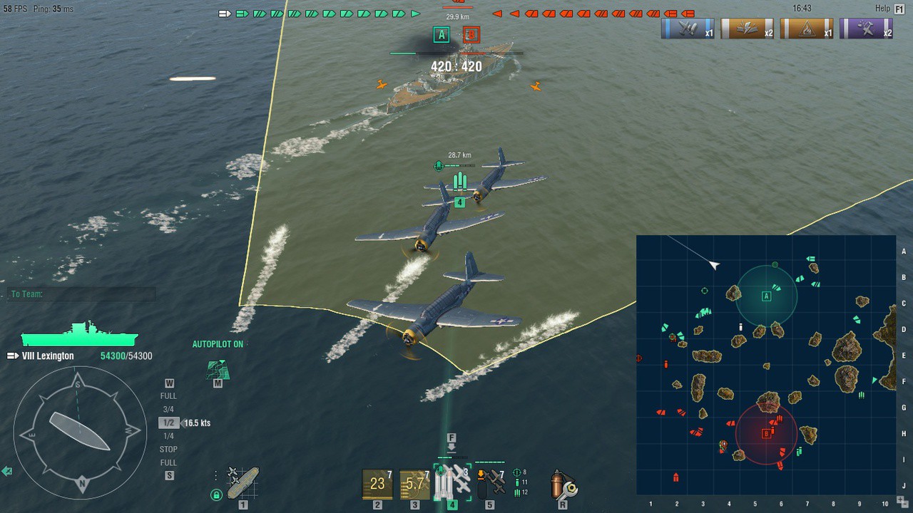 World of warships matchmaking