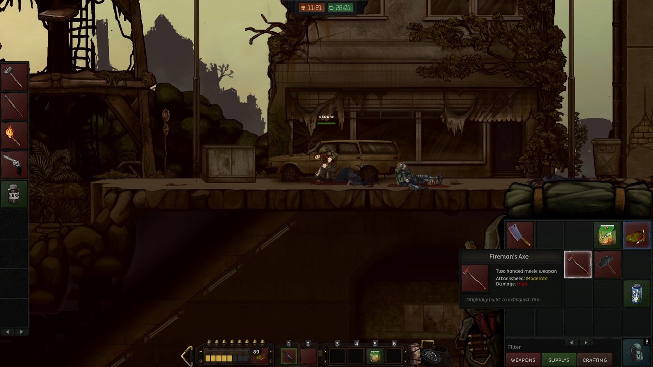 Still Alive - 2D zombie survival game is now on KickstarterVideo Game News Online, Gaming News