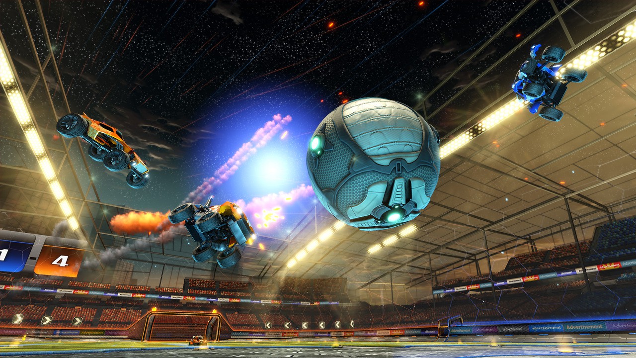 Rocket League Video Game Reviews and Previews PC, PS4, Xbox One and mobile