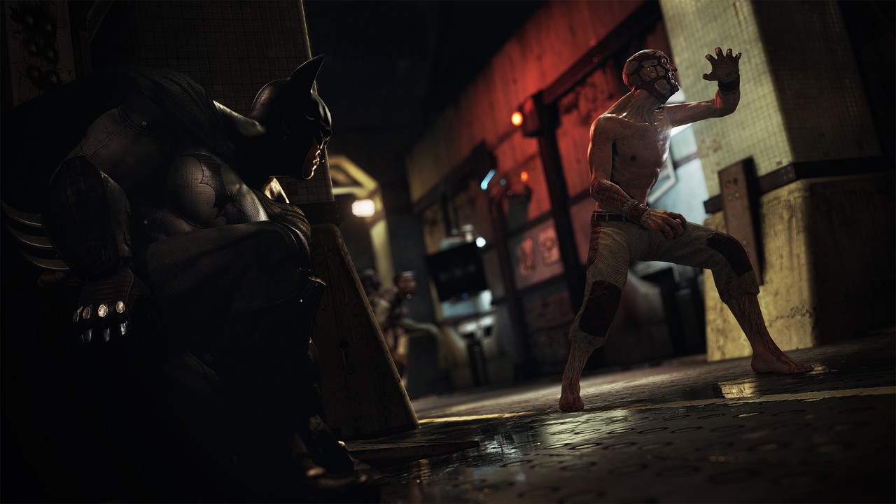 Как сделать русские субтитры в batman arkham asylum Как сделать русские субтитры в batman arkham asylum