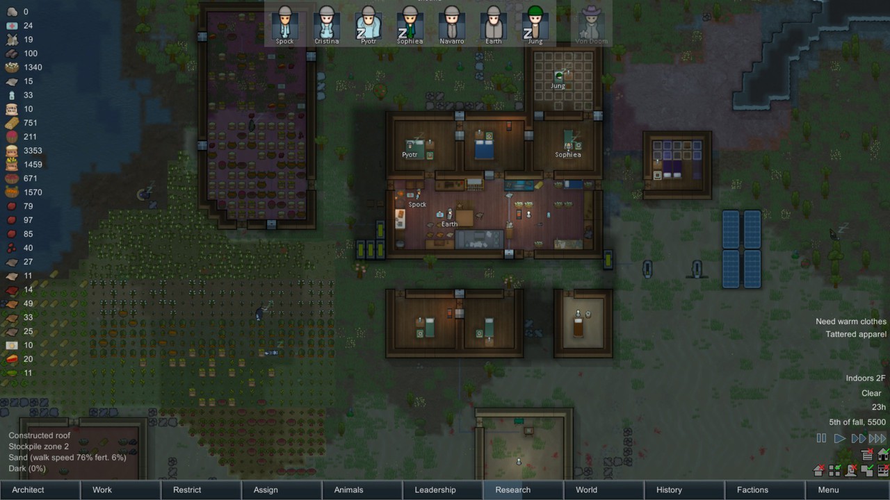 RimWorld Video Game Reviews and Previews PC, PS4, Xbox One and mobile
