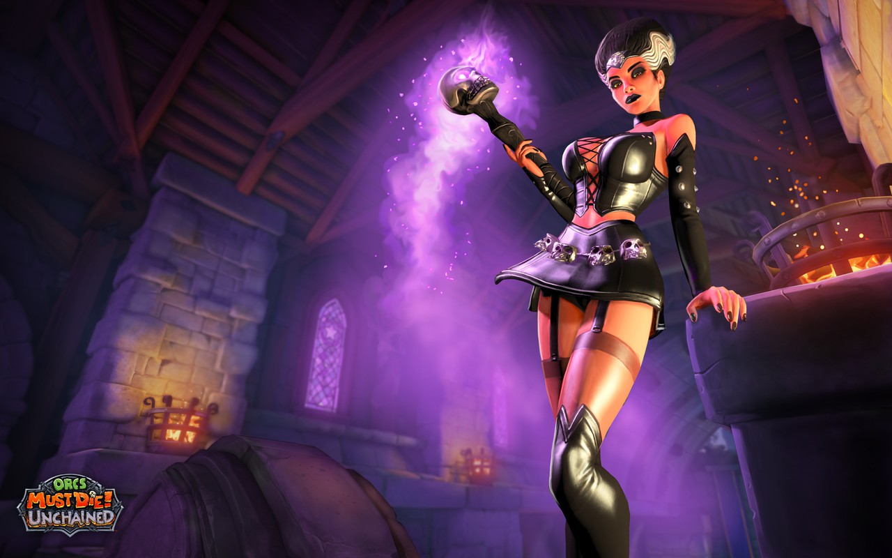 Sorceress orcs must die porn naked busty girls