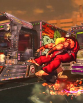 Street Fighter X Tekken für PS3 mit Mega Man und Pac-Man