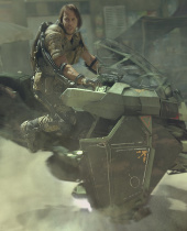 Call of Duty: Advanced Warfare Live-Action-Trailer Entdecke deine Macht feiert Premiere