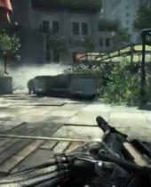Crysis 2-Gameplay-Video auf Youtube