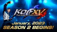 The King of Fighters XV: Season 2 startet im Januar 2023