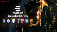 KONAMI KÜNDIGT EIN NEUES ITALIENISCHES ESPORTS-TURNIER FÜR eFootball™ AN