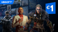 Einen Monat Ubisoft+ für 1 €