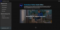 CyberLink stellt kostenlosen Editor AudioDirector Online vor