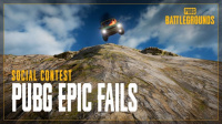 PUBG: BATTLEGROUNDS verschenkt während des Epic Fails Events Ingame-Währung