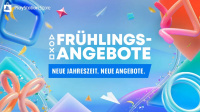 Frühlingsangebote im PlayStation Store gestartet