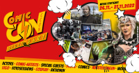 Stars, Comics, Cosplay: Die CCON