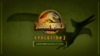 Jurassic World Evolution 2: Late Cretaceous Pack angekündigt