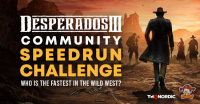 Gewinne die wahrscheinlich kleinste Collectors Edition im ganzen Wilden Westen im neuen Desperados III Speedrun-Wettbewerb