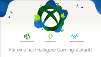 Neue Energiesparoptionen für Xbox