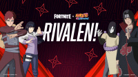 Narutos Rivalen gesellen sich in Fortnite zu Team 7
