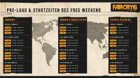 Far Cry 6 kündigt ein Free Weekend