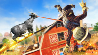Pilgor im Battle Bus: Goat Simulator 3-Outfit landet in Fortnite