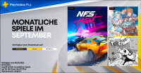 PlayStation Plus Titel im September für PS4 und PS5