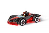 Sonic gibt bei Carrera RC Gas