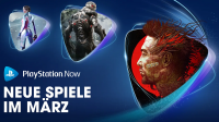 PlayStation Now-Spiele im März
