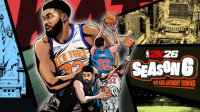 NBA® 2K26 Season 6: In den NBA-Playoffs zur Bestform auflaufen