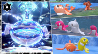This Week in Pokémon: Krokel als Geheimgeschenk, Heerashai in Tera-Raids mit sieben Sternen und verschiedene Formen von Nigiragi in Pokémon Karmesin und Pokémon Purpur
