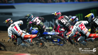 MILESTONE UND FELD MOTOR SPORTS KÜNDIGEN MONSTER ENERGY SUPERCROSS 6 AN