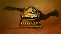 Jurassic World Evolution 2: Cretaceous Predator Pack - ab sofort erhältlich!