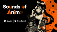 Zur Warteschlange hinzufügen: Crunchyroll dreht auf kuratierte Anime-Playlisten auf Spotify
