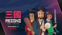 Reigns: Three Kingdoms von Devolver Digital und Nerial jetzt exklusiv auf Netflix spielbar