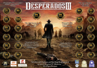 Fünf glorreiche Halunken: Desperados III Accolades Trailer