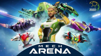 Mech Arena präsentiert neuen MVP Neymar Jr.-Piloten