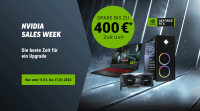 Große NVIDIA Sales Week bei Notebooksbilliger.de gestartet