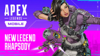 Apex Legends Mobile: Neue Legende Rhapsody angekündigt