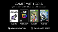 Games with Gold: Diese Spiele gibt es im April gratis