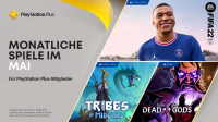 PlayStation Plus-Titel im Mai für PS4 und PS5