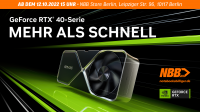 Verkauf der GeForce-RTX-40-Serie bei Notebooksbilliger und Steg inklusive Gewinnspiel