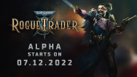 Erste Alpha zu Warhammer 40,000: RogueTrader gestartet
