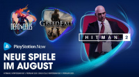 PlayStation Now-Spiele im August