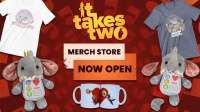 Koop-Abenteuer It Takes Two erhält eigenen Merch-Store