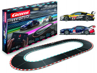Mehr Action auf der Strecke und in﻿ der App: Carrera Hybrid erweitert das R﻿ennerlebnis