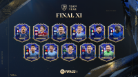 EA SPORTS veröffentlicht das FIFA 22 Team of the Year