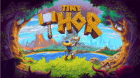 Das 16-Bit-JumpnRun Tiny Thor erscheint am 5. Juni für PC
