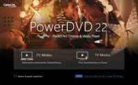CyberLink stellt neuen Film- und Medien-Player PowerDVD 22 vor