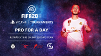 FIFA 20-Turnier Pro for a Day startet am 3. August auf PS4